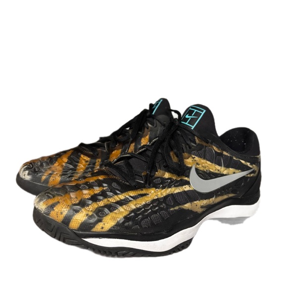Nike Zoom Cage 3 HD “Rafa Nadal” Black/Wheat Men’s 12 *PLEASE READ DESCRIPTION!*